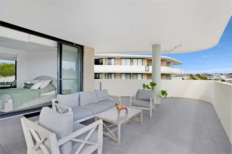 Main view of Homely apartment listing, 214A/90-98 Glenmore Ridge Drive, Glenmore Park NSW 2745