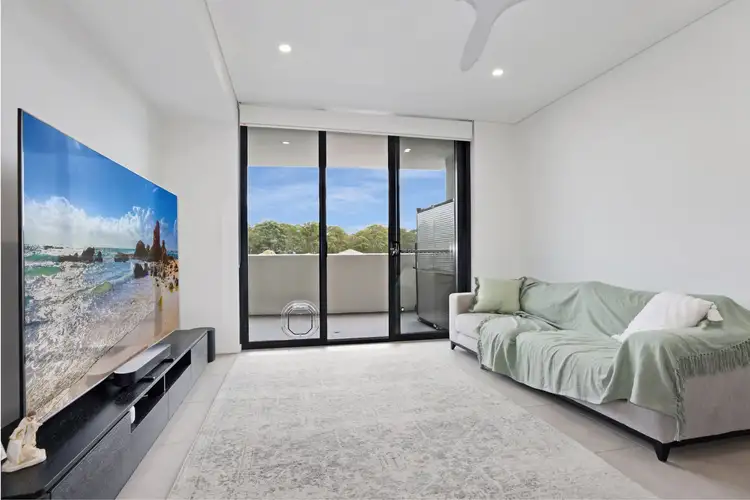 Second view of Homely apartment listing, 214A/90-98 Glenmore Ridge Drive, Glenmore Park NSW 2745