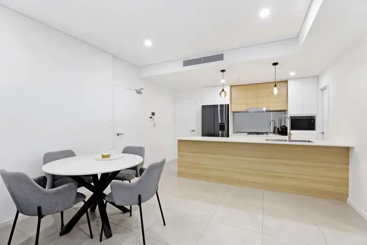 Fifth view of Homely apartment listing, 214A/90-98 Glenmore Ridge Drive, Glenmore Park NSW 2745