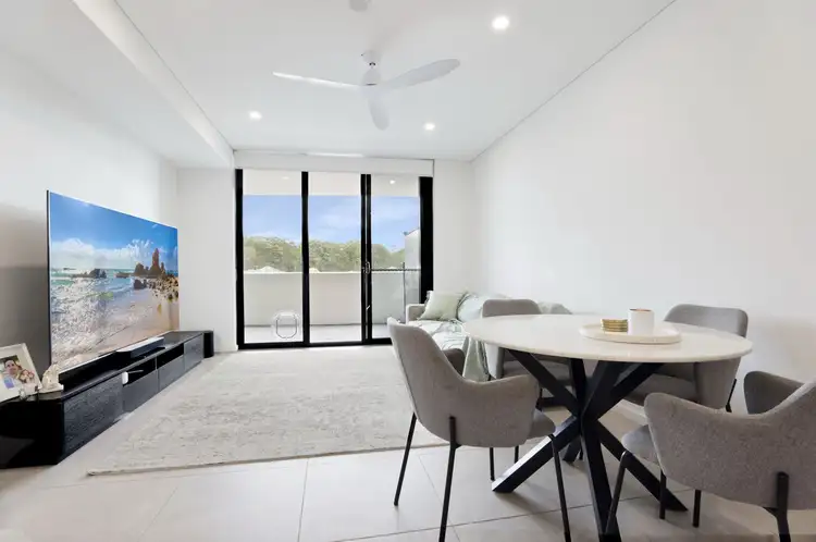 Sixth view of Homely apartment listing, 214A/90-98 Glenmore Ridge Drive, Glenmore Park NSW 2745