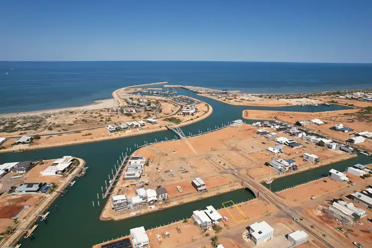 Main view of Homely land listing, 6 Cooyou Close, Exmouth WA 6707