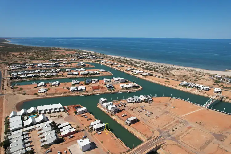 Second view of Homely land listing, 6 Cooyou Close, Exmouth WA 6707