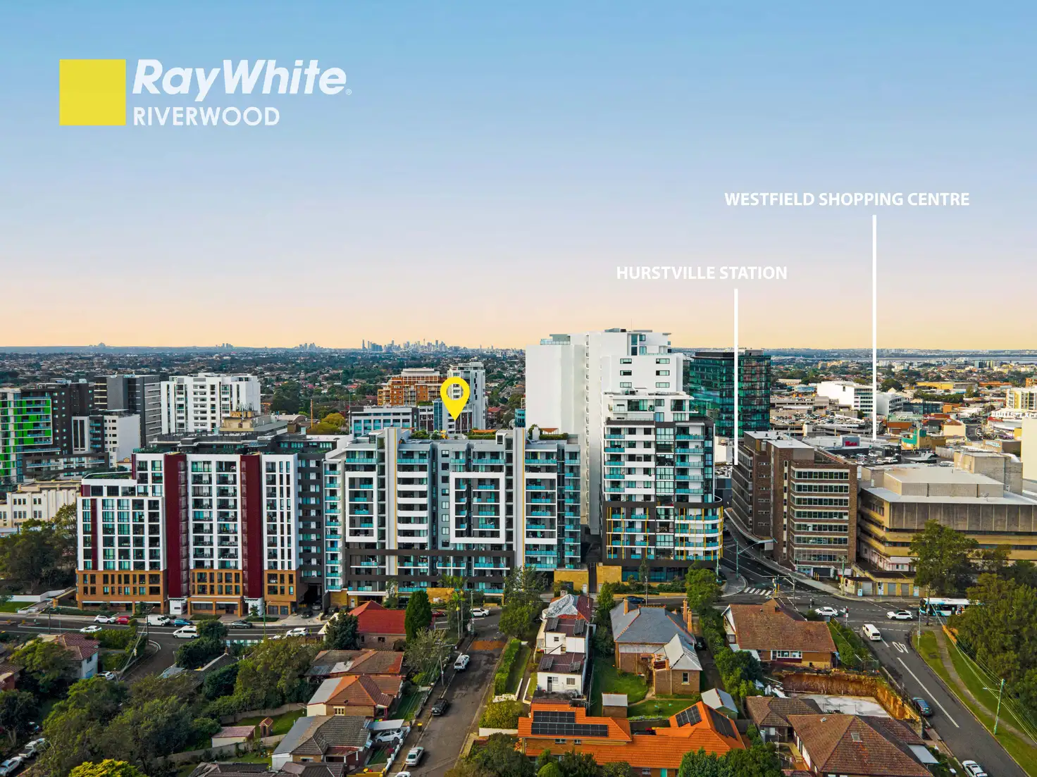 Main view of Homely apartment listing, 508/12 Woniora Road, Hurstville NSW 2220