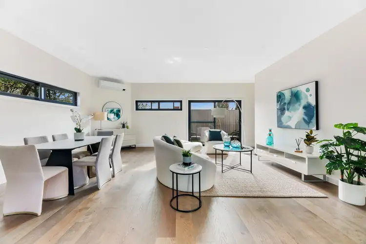 Second view of Homely townhouse listing, 3/9 Woodhouse Grove, Box Hill North VIC 3129