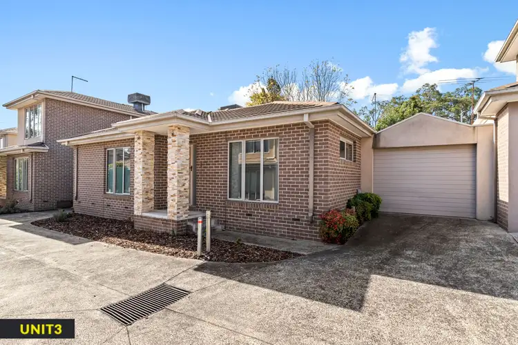 Second view of Homely unit listing, 3/270 Canterbury Road, Heathmont VIC 3135