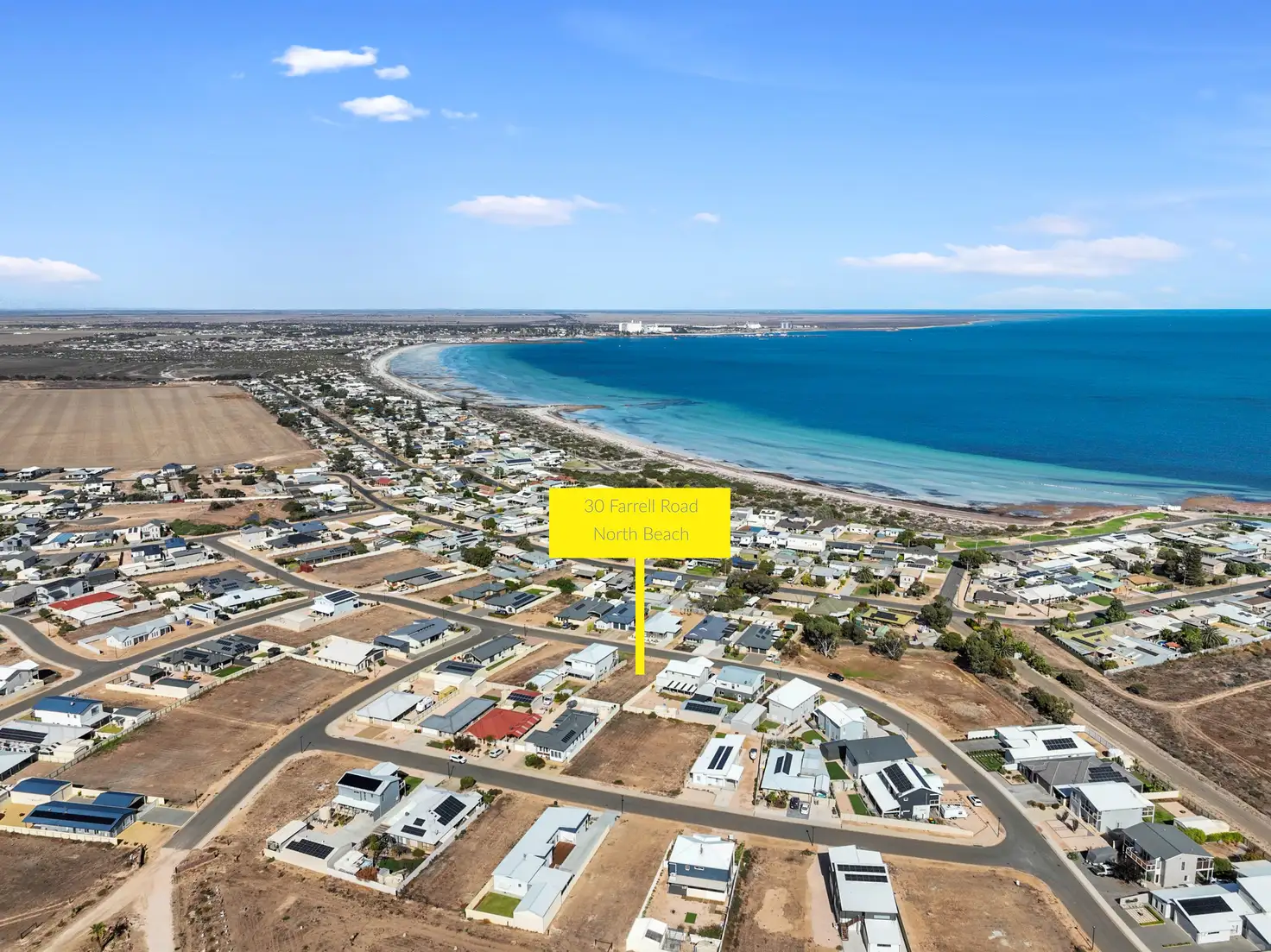 Main view of Homely land listing, 30 Farrell Road, North Beach SA 5556