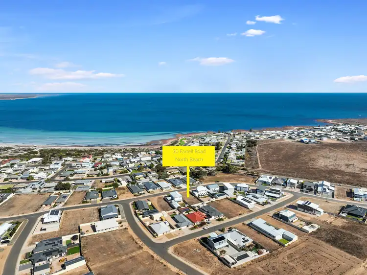 Second view of Homely land listing, 30 Farrell Road, North Beach SA 5556