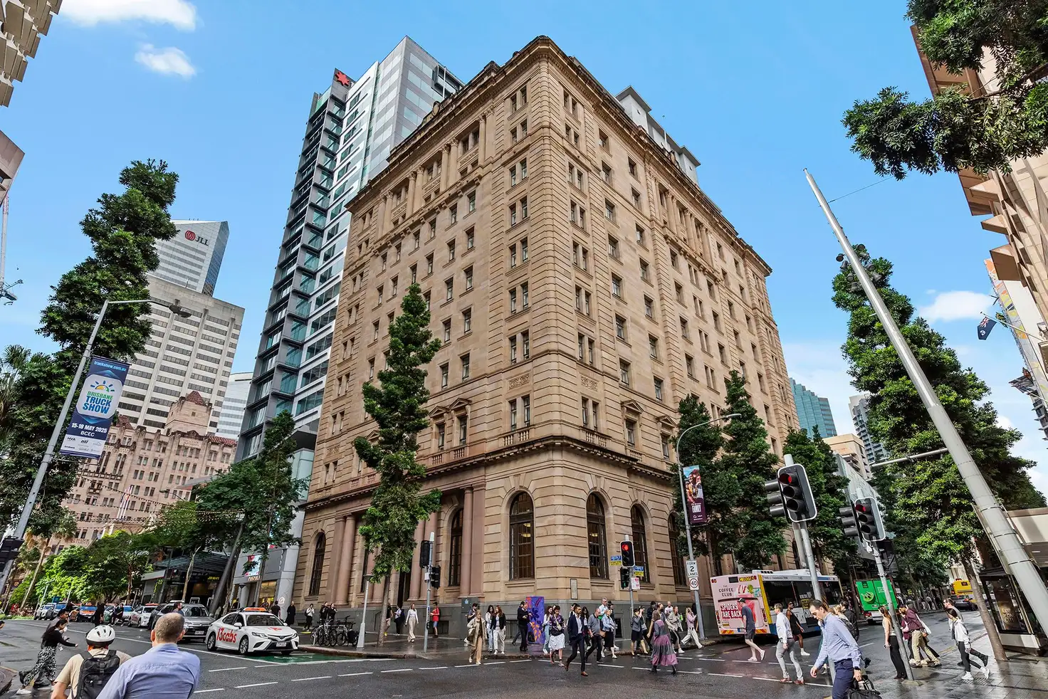 Main view of Homely apartment listing, 304/229 Queen Street, Brisbane City QLD 4000