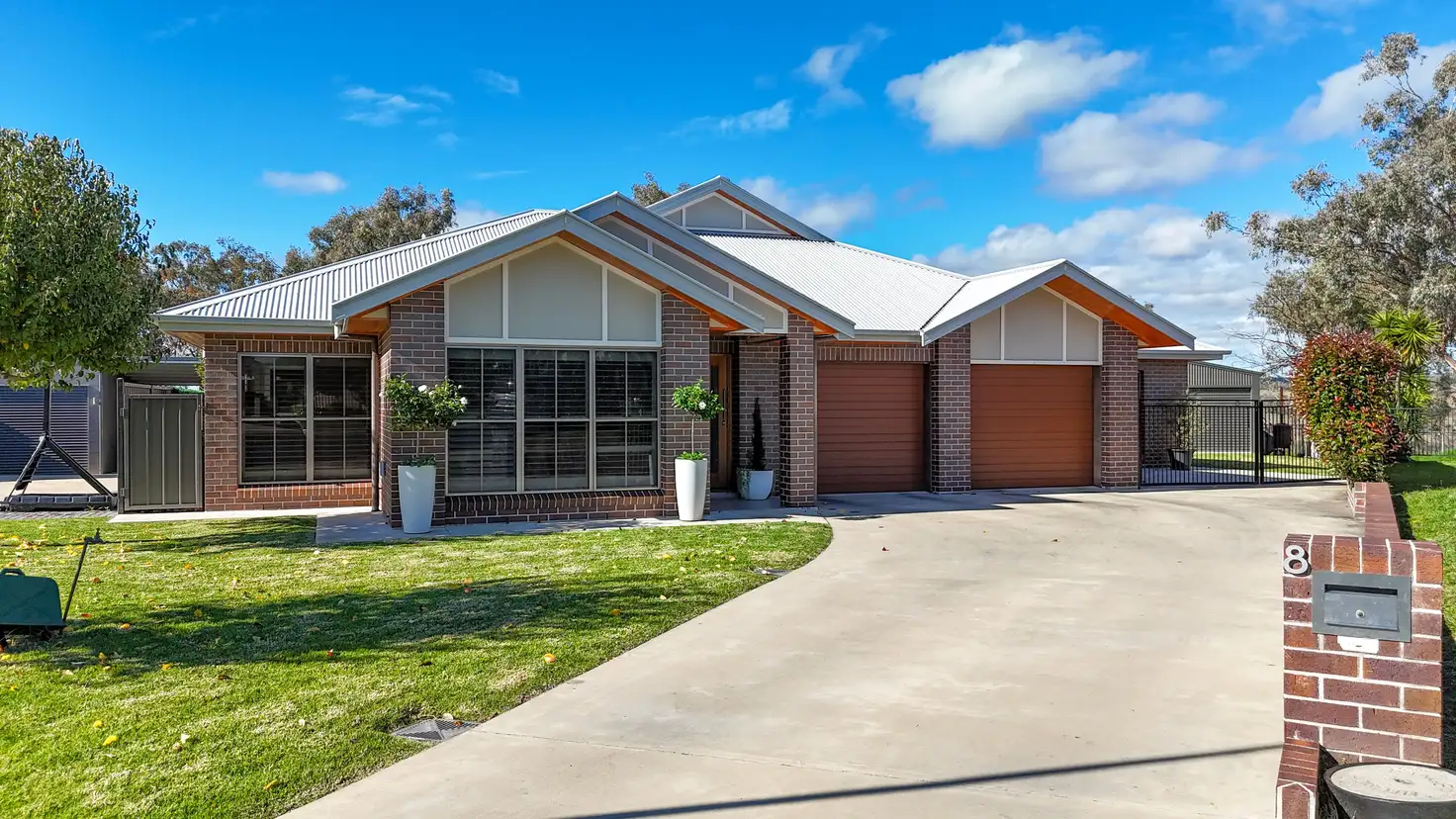 Main view of Homely house listing, 8 Box Tree Place, Inverell NSW 2360