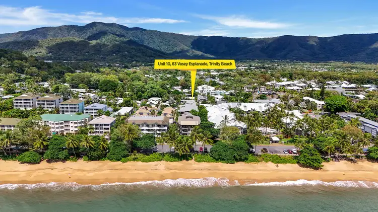 Second view of Homely unit listing, 10/63 Vasey Esplanade, Trinity Beach QLD 4879