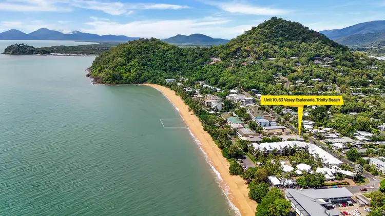 Third view of Homely unit listing, 10/63 Vasey Esplanade, Trinity Beach QLD 4879