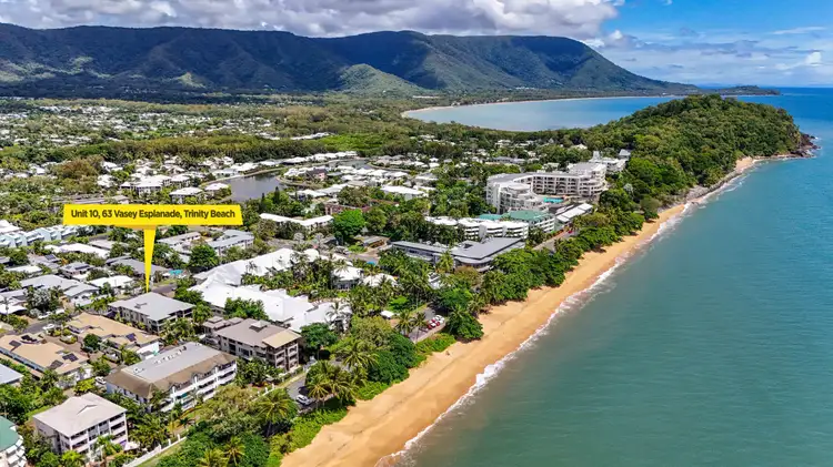 Fourth view of Homely unit listing, 10/63 Vasey Esplanade, Trinity Beach QLD 4879