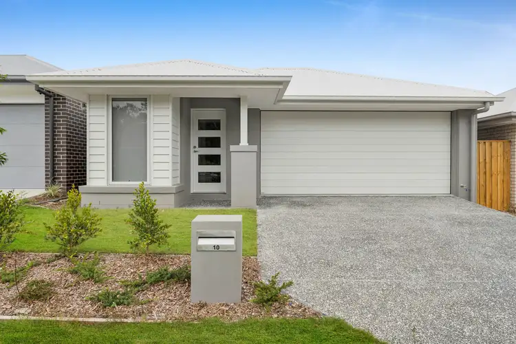 Main view of Homely house listing, 10 Marsdenia Drive, White Rock QLD 4306