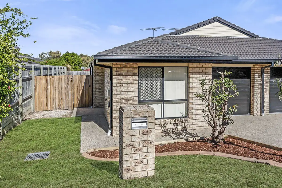 Main view of Homely unit listing, 2/59 Higgs Street, Rothwell QLD 4022