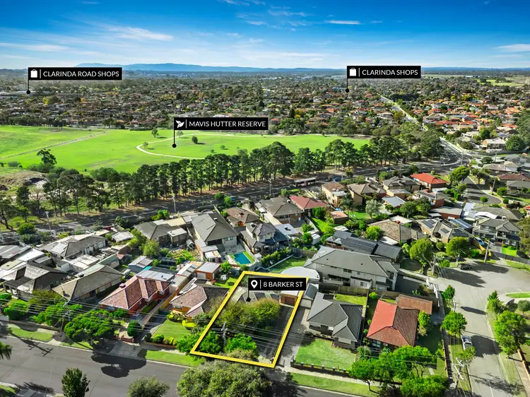 Second view of Homely house listing, 8 Barkers Street, Oakleigh South VIC 3167