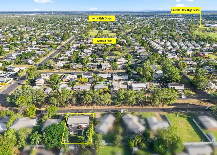 Second view of Homely house listing, 69 Park Avenue, Emerald QLD 4720