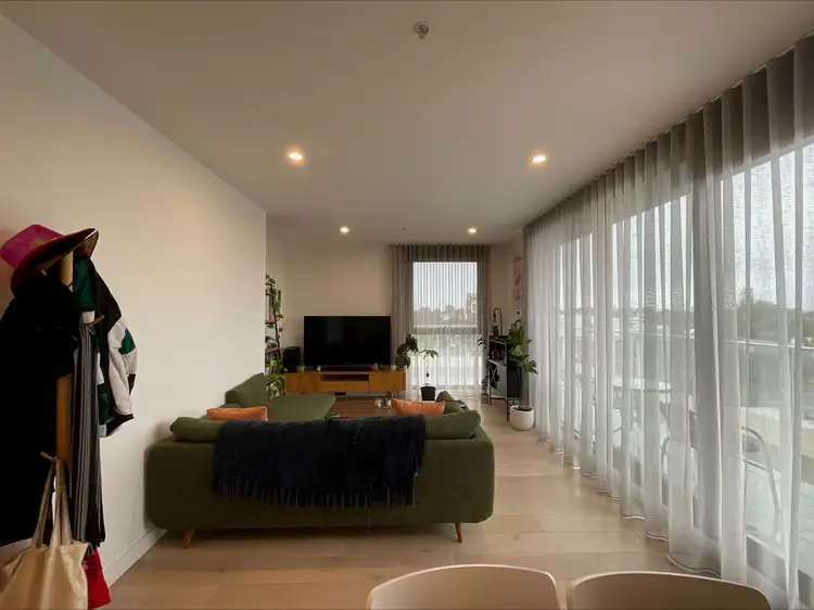 Second view of Homely apartment listing, 401/455 MELBOURNE Road, Newport VIC 3015