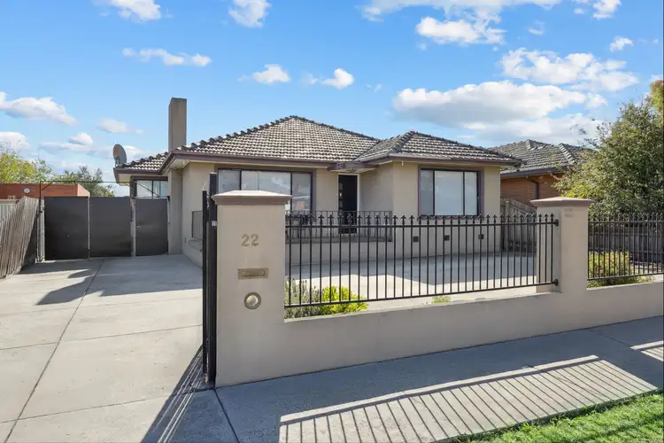 Main view of Homely house listing, 22 Juniper Crescent, Thomastown VIC 3074