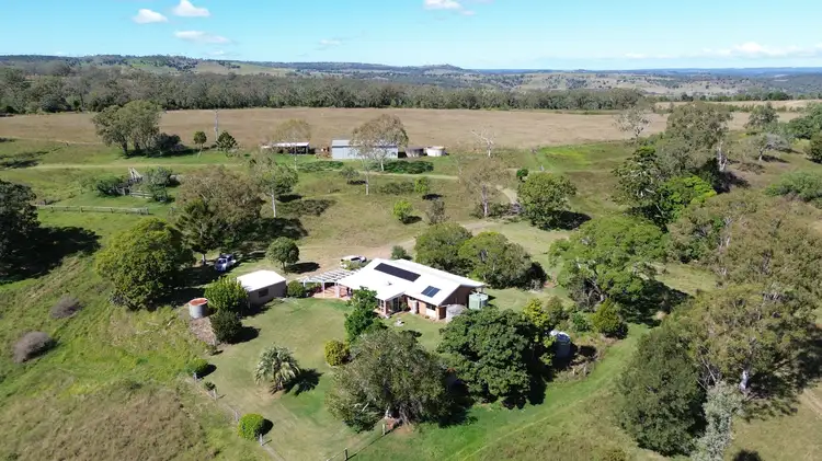 Second view of Homely rural property listing, "Tathra" 800 Haden Crows Nest Road, Bergen QLD 4353