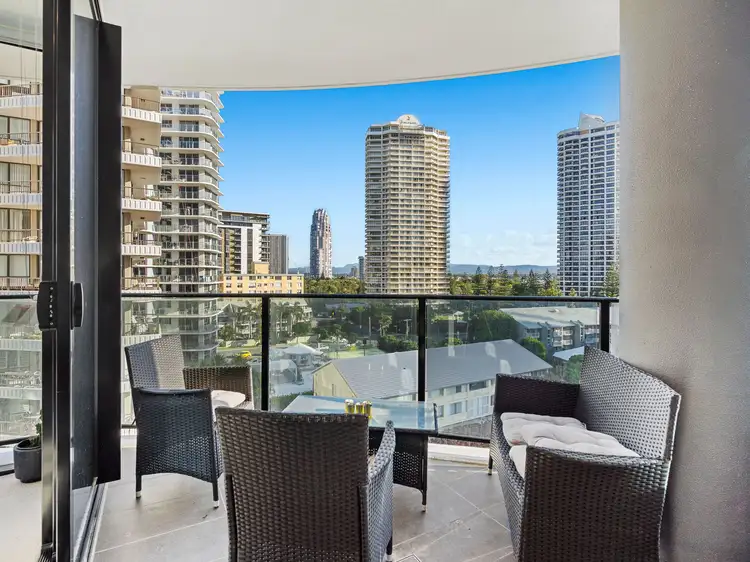 Sixth view of Homely house listing, 504/3552 Main Beach Parade, Main Beach QLD 4217