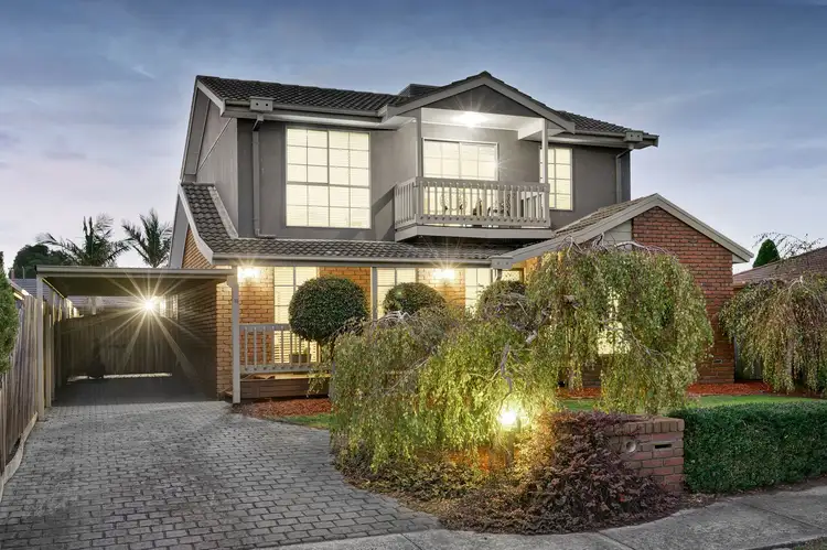 Second view of Homely house listing, 18 Kellaway Crescent, Mill Park VIC 3082
