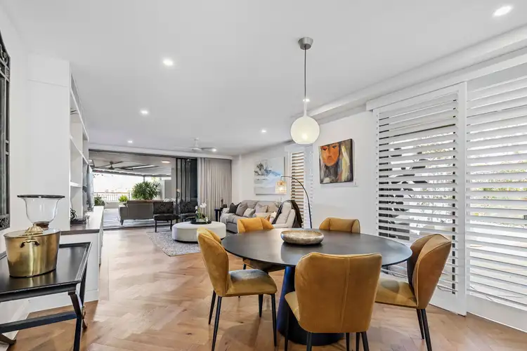 Second view of Homely apartment listing, 105/45 Newstead Terrace, Newstead QLD 4006