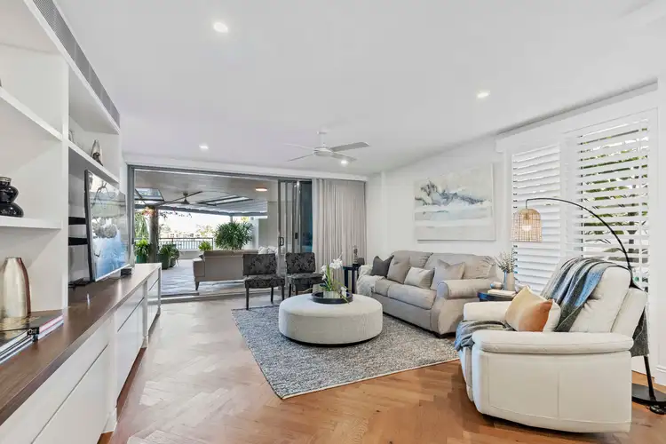 Third view of Homely apartment listing, 105/45 Newstead Terrace, Newstead QLD 4006