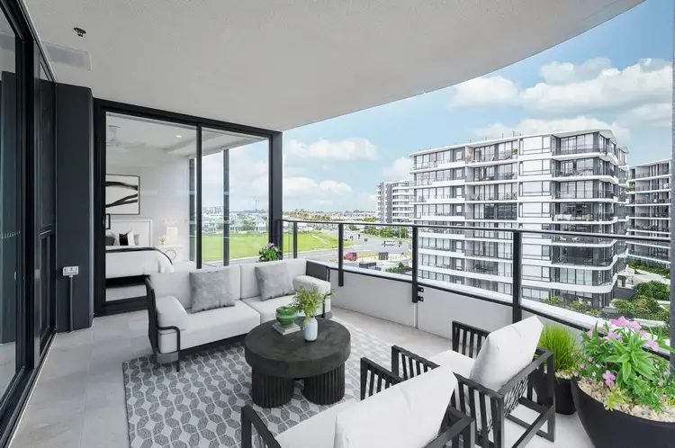 Second view of Homely unit listing, 2511/10 Sickle Avenue, Hope Island QLD 4212