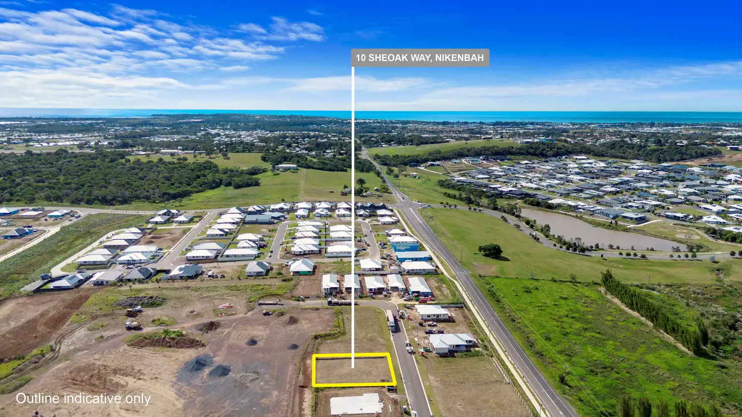 Main view of Homely land listing, 10 Sheoak Way, Nikenbah QLD 4655