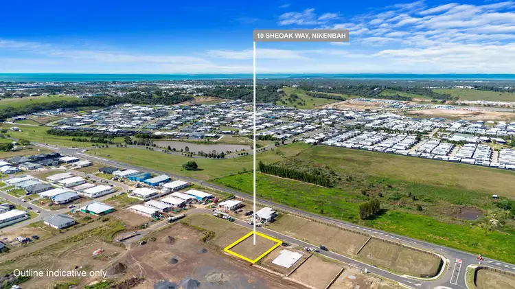 Second view of Homely land listing, 10 Sheoak Way, Nikenbah QLD 4655