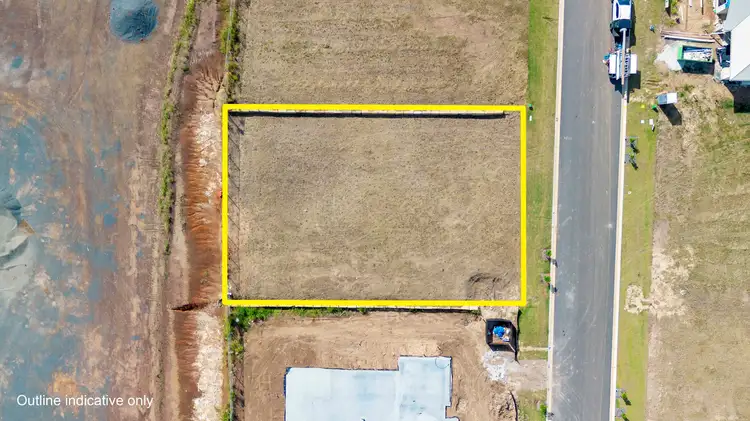 Third view of Homely land listing, 10 Sheoak Way, Nikenbah QLD 4655