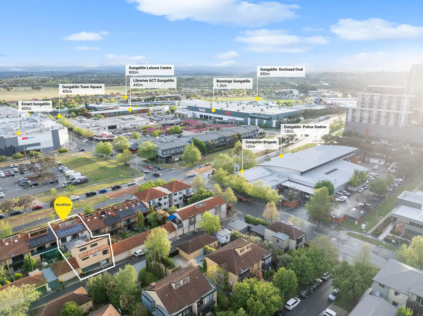 Main view of Homely unit listing, 16 Causley Lane, Gungahlin ACT 2912