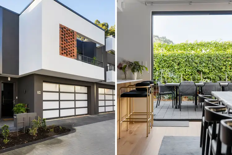Third view of Homely house listing, 24/18 Brentham Street, Leederville WA 6007