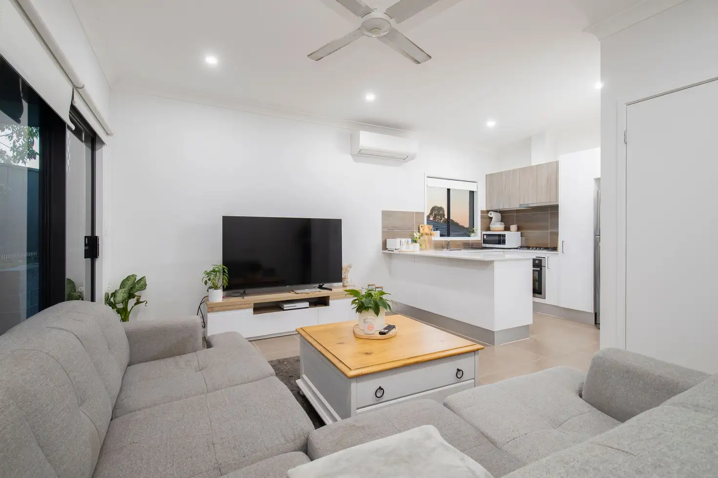 Main view of Homely semi-detached listing, 45B Tramway Drive, West Wallsend NSW 2286