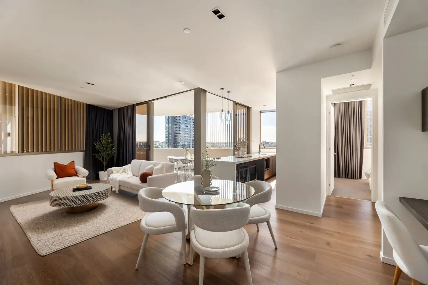 Main view of Homely apartment listing, 1414/18 Longland Street, Newstead QLD 4006