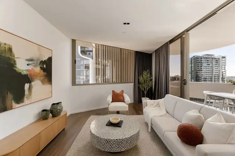 Third view of Homely apartment listing, 1414/18 Longland Street, Newstead QLD 4006