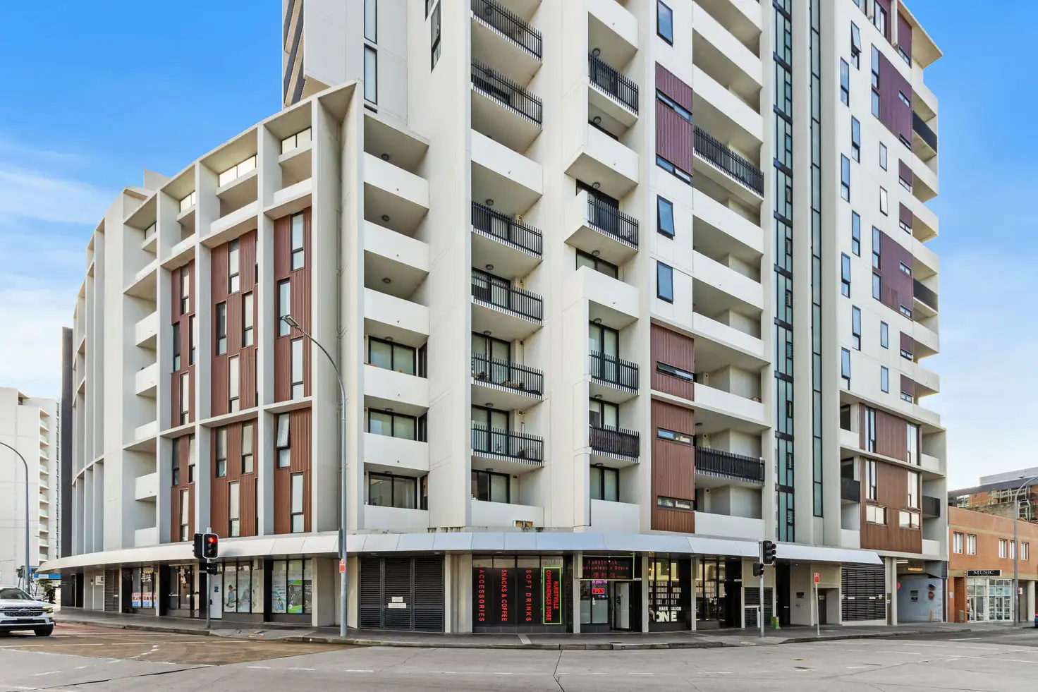 Main view of Homely apartment listing, 404/2 Barratt Street, Hurstville NSW 2220