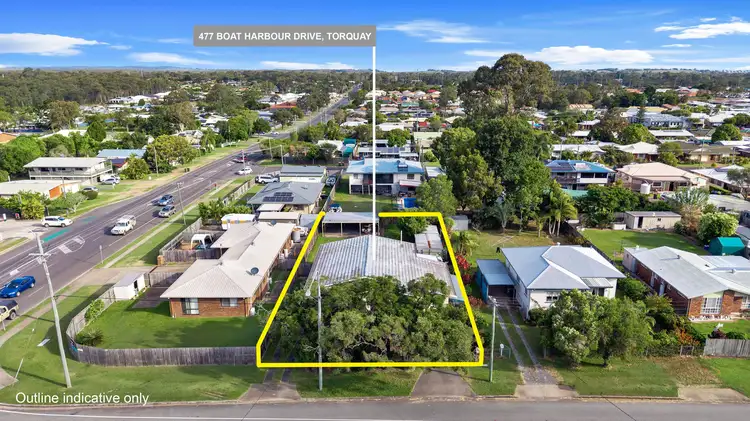 Main view of Homely house listing, 477 Boat Harbour Drive, Torquay QLD 4655
