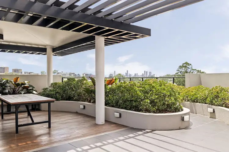 Second view of Homely unit listing, 409/133 Clarence Road, Indooroopilly QLD 4068