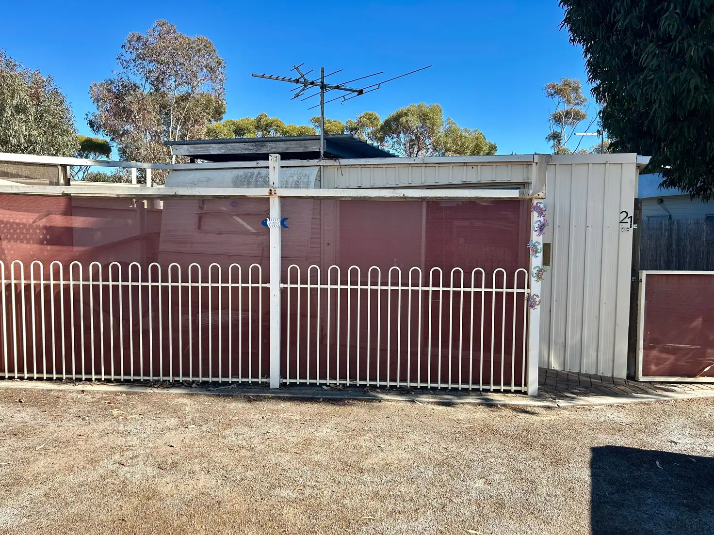 Main view of Homely house listing, Site 21 Highview Holiday Village, Ardrossan SA 5571