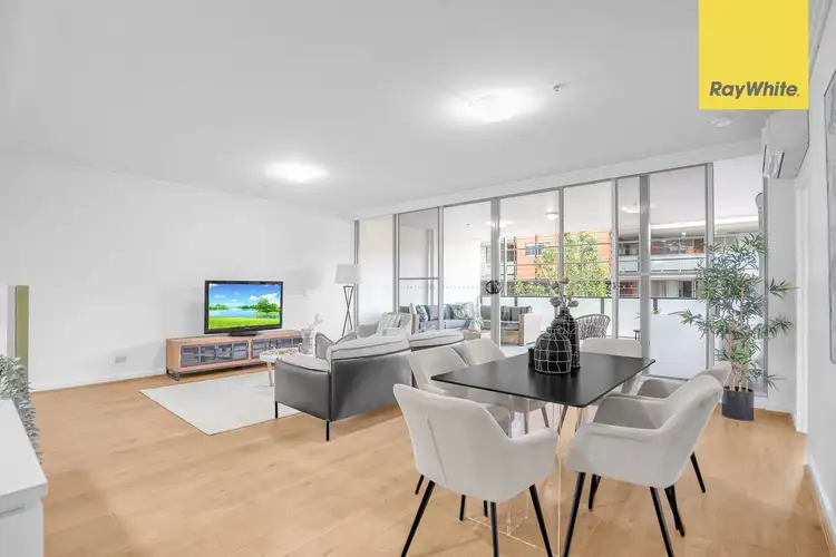 Third view of Homely apartment listing, 108B/8 Cowper Street, Parramatta NSW 2150