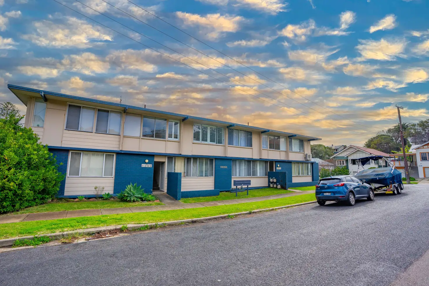 Main view of Homely unit listing, 4/16 Nesca Parade, The Hill NSW 2300