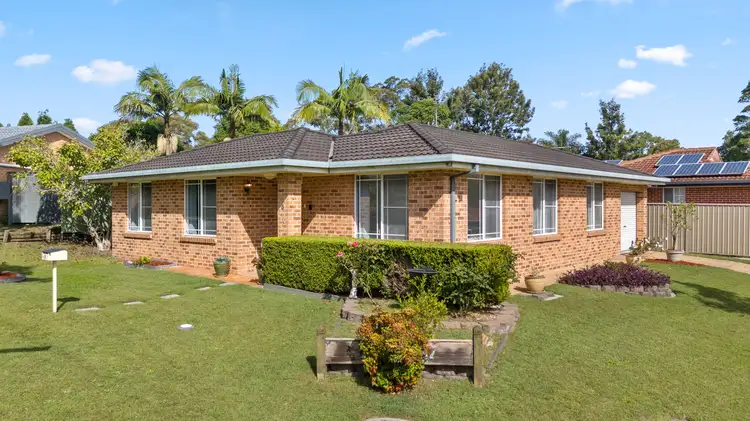 Main view of Homely house listing, 3 Amaroo Close, Blue Haven NSW 2262