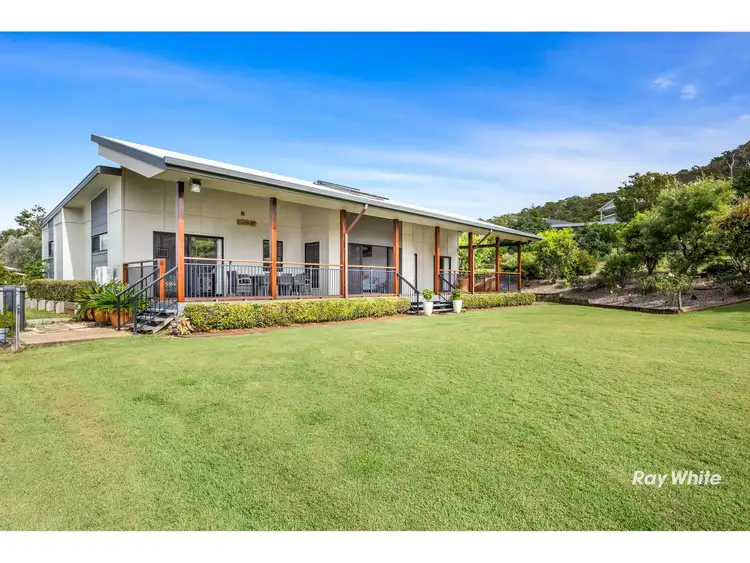 Second view of Homely house listing, 25 Mountain View Drive, Inverness QLD 4703