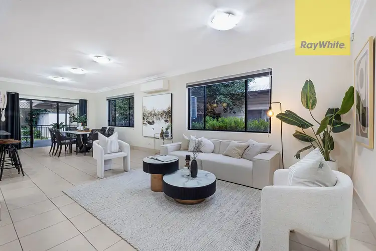 Main view of Homely semi-detached listing, 3A Buller Street, North Parramatta NSW 2151