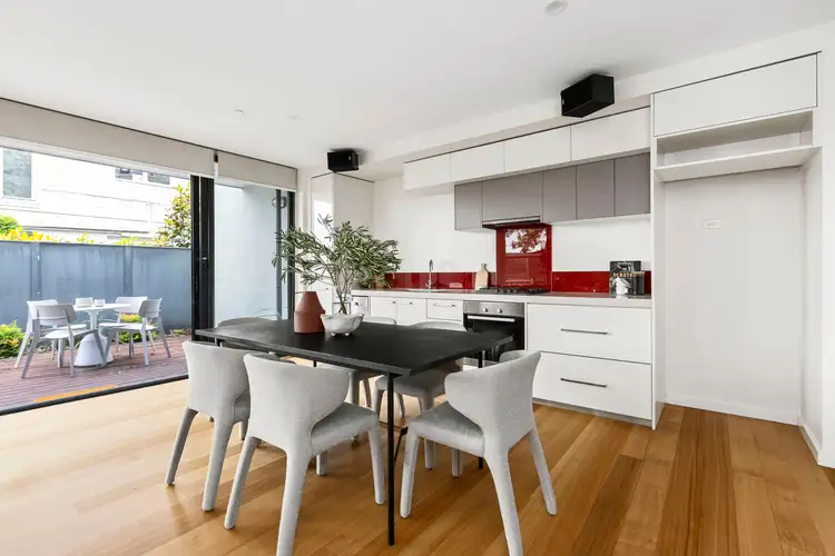 Second view of Homely apartment listing, 5/421 Tooronga Road, Hawthorn East VIC 3123