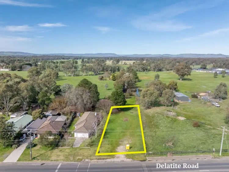 Third view of Homely land listing, 54A Delatite Road, Seymour VIC 3660