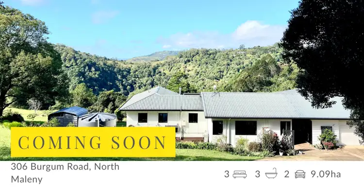 306 Burgum Road, North Maleny QLD 4552