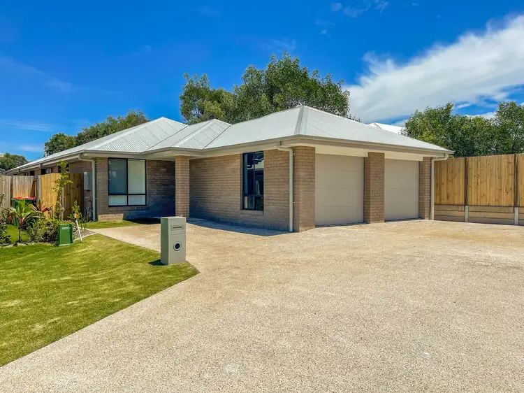 Main view of Homely semi-detached listing, 1/6 Exalt Place, Park Ridge QLD 4125