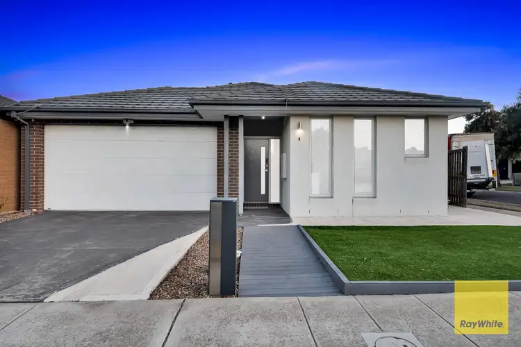 Main view of Homely house listing, 4 Woolshed Drive, Truganina VIC 3029